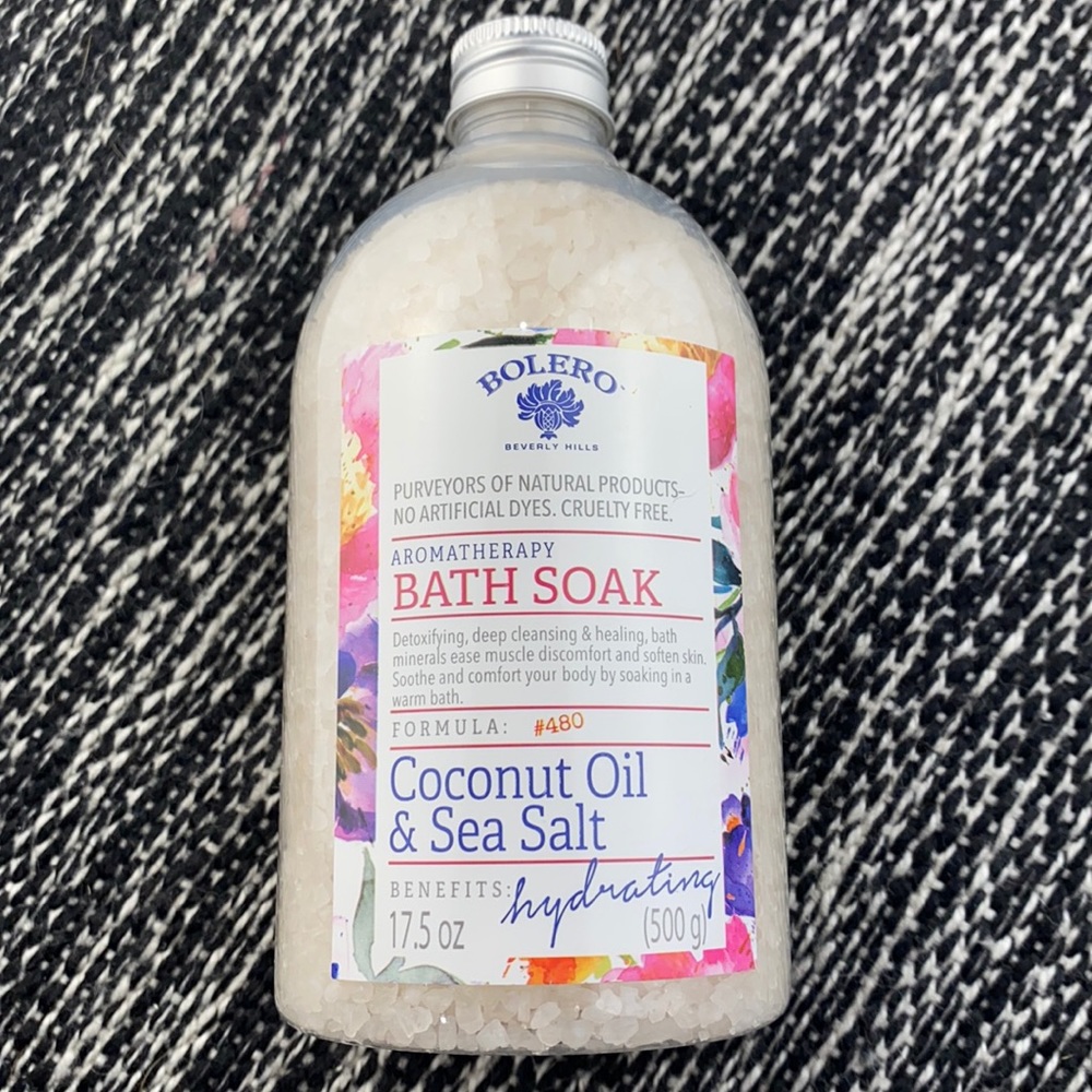 🌞10/$35🌞Bolero Bath Soak - Coconut Oil & Sea Salt
